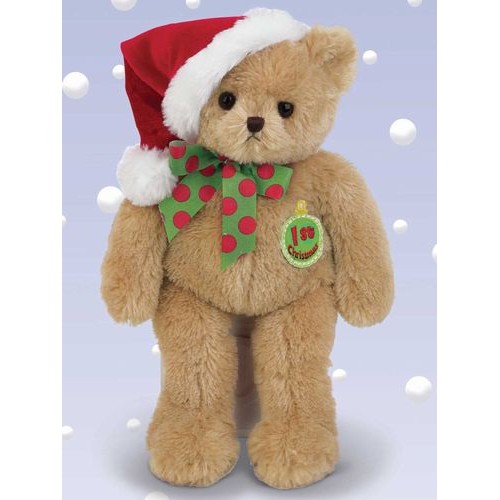 first christmas teddy bear