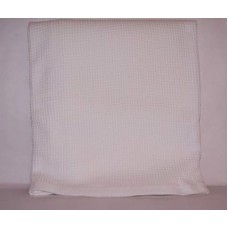 White Cotton Crib Blanket